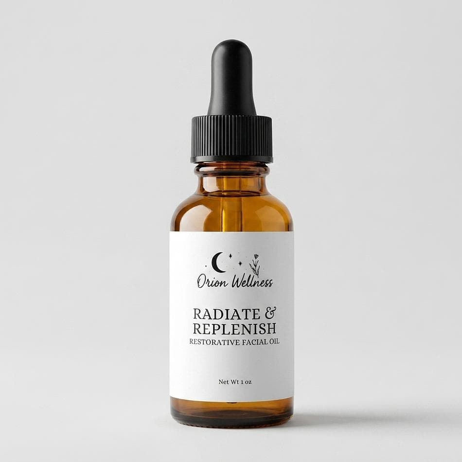 Facial Oil Duo, Bakuchiol & Squalane + Rosehip & Sea Buckthorn, Firming + Glow, 2-Pack (15ml + 30ml)