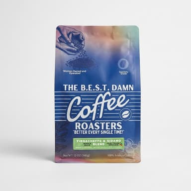 The Best Damn Coffee - Ethiopian Yirgacheffe & Sidamo Blend