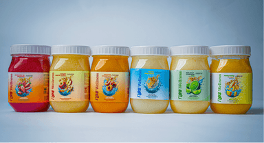 Sea Moss Power Bundle - 5 Shots + Custom Gel