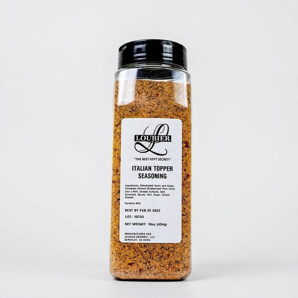 Italian Topper Seasoning  - 1 Pack (Food Service)