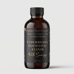 Elderberry Boosting Tonic with Soursop - Immune & Wellness Support Elixir-0