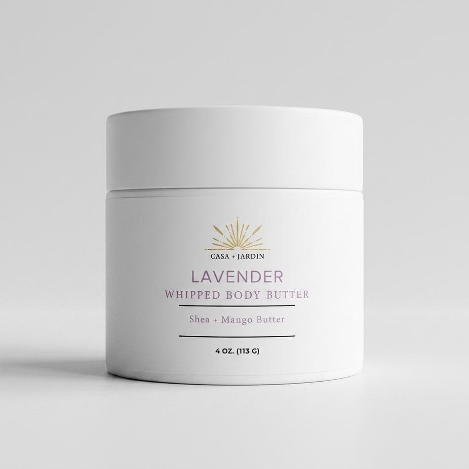 Lavender Whipped Body Butter