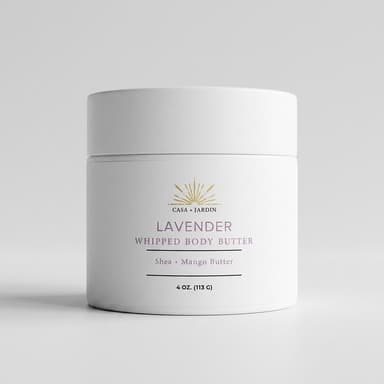 Lavender Whipped Body Butter