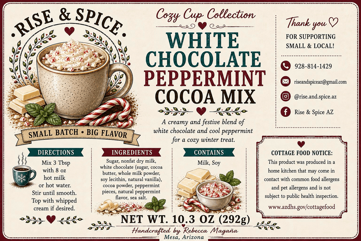 White chocolate peppermint mocha