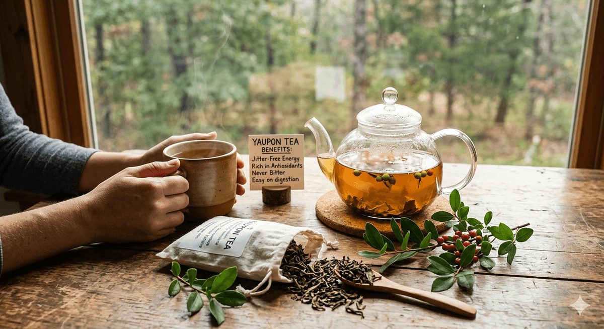 Yaupon Tea 10ct