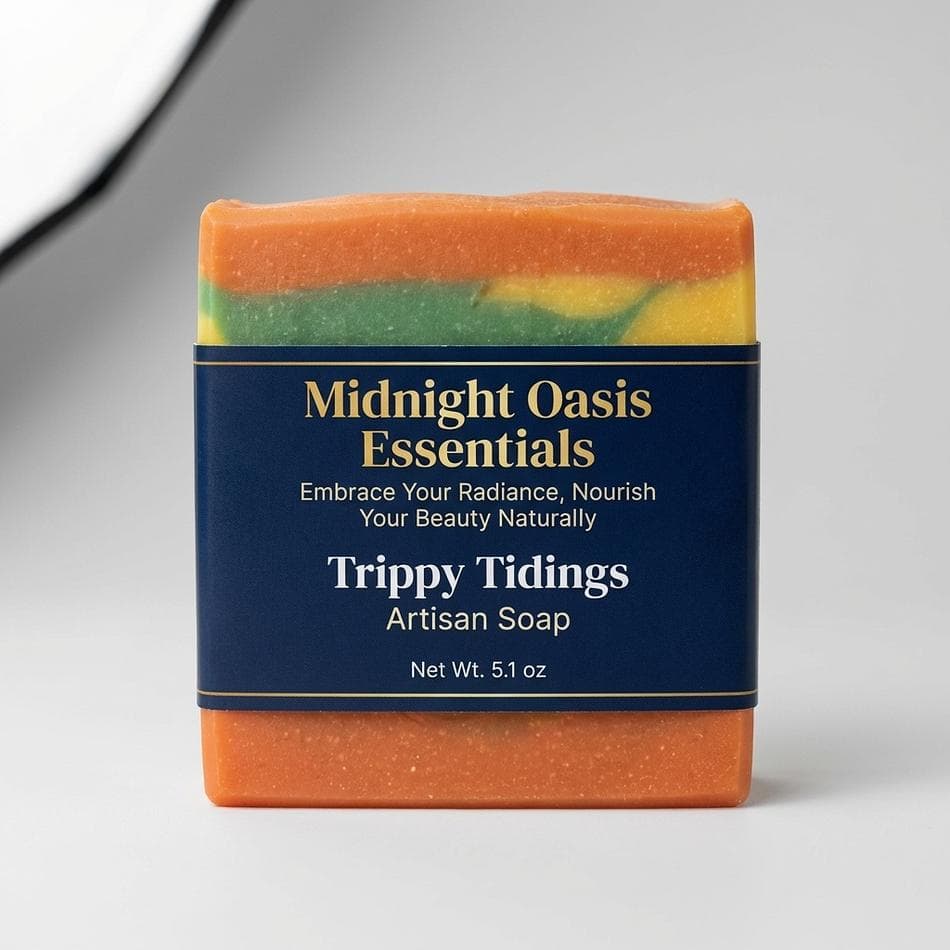 Trippy Tidings Bar Soap