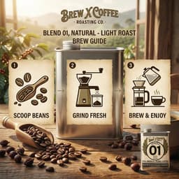 Blend 01, Natural - Light Roast-2