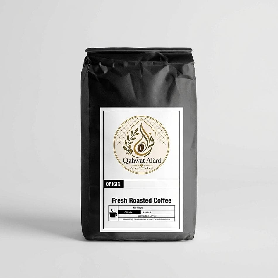 Peppermint Candy Cane Flavored Coffee, Natural Flavoring, Smooth Minty Sweet Cup, Choose Grind, 12 oz Bag