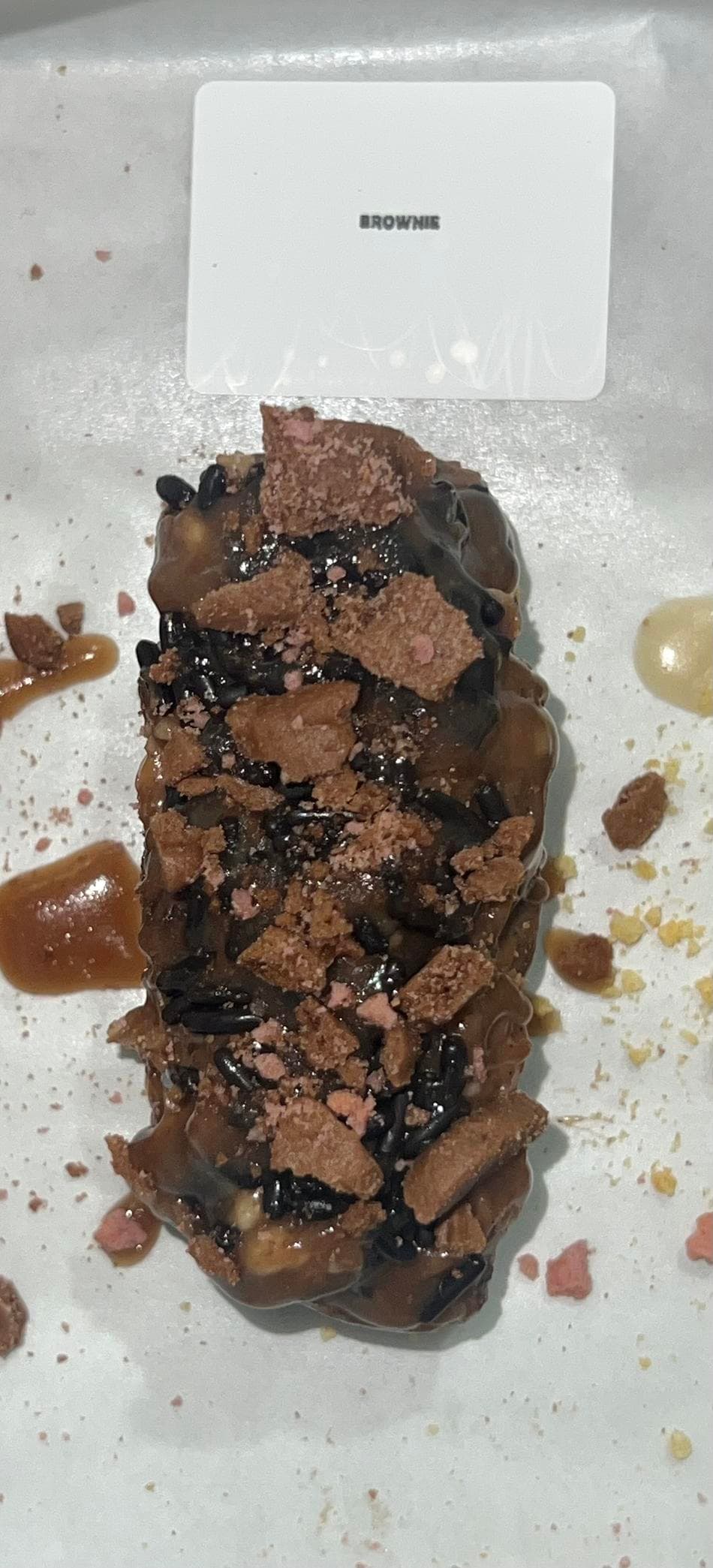 Double Chocolate Brownie Breakfast Bar