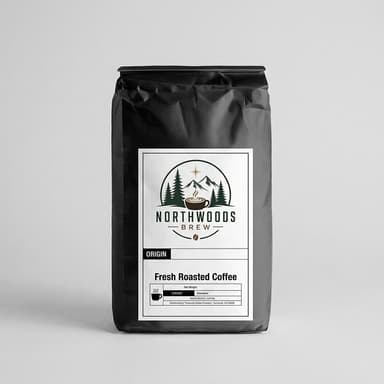 Swiss Water Decaf Coffee Beans, Peru Single Origin, Medium Roast, Caramel & Citrus Notes, 12 oz Bag