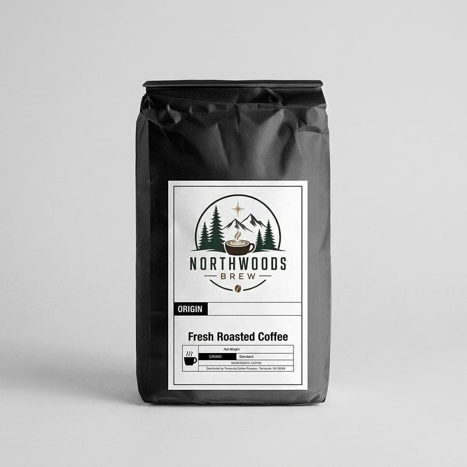 Swiss Water Decaf Coffee Beans, Peru Single Origin, Medium Roast, Caramel & Citrus Notes, 12 oz Bag