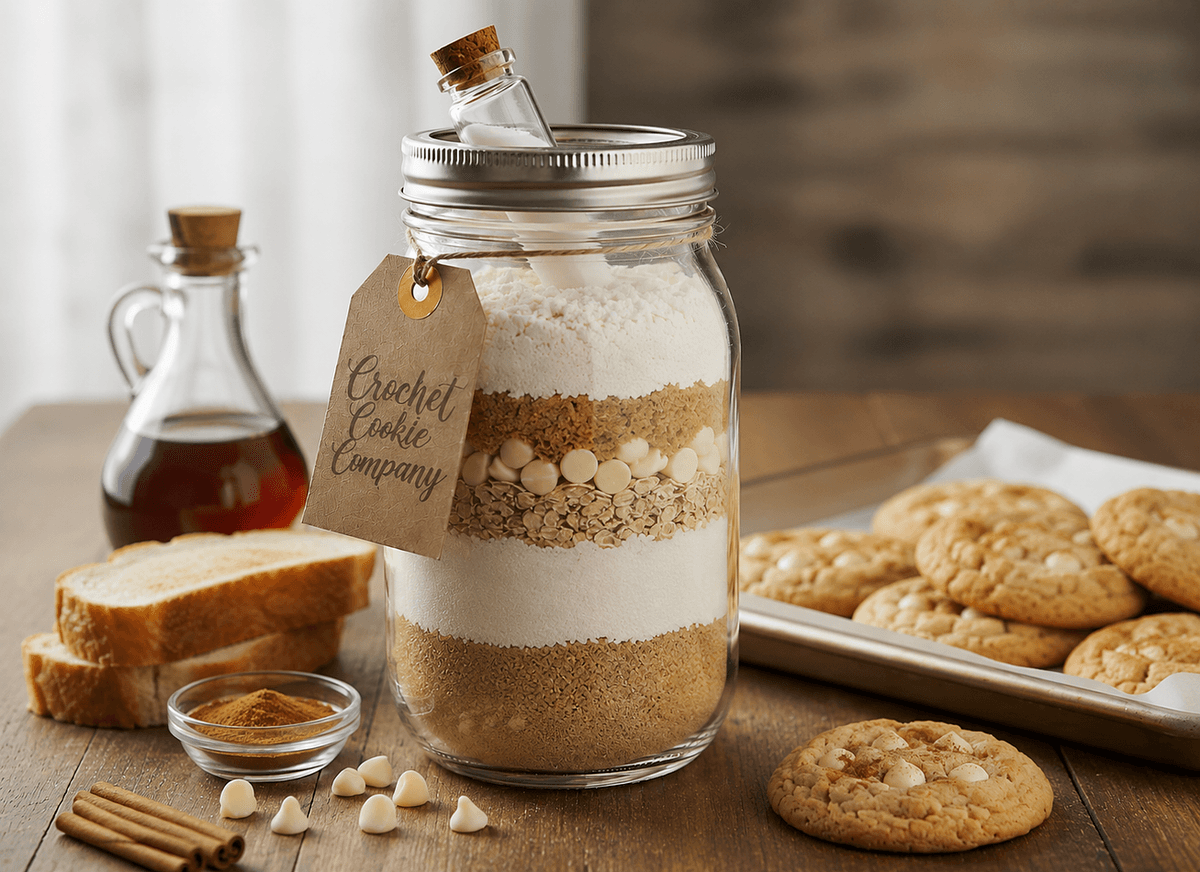 French Toast  Cookie Mix in a Jar, 12oz