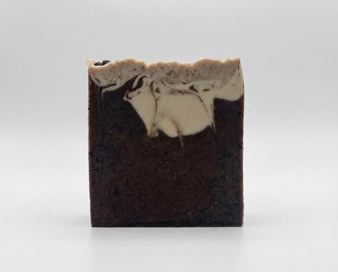 Mocha Latte Polish Bar – Exfoliating Coffee Scrub Soap for Smooth, Glowing Skin
