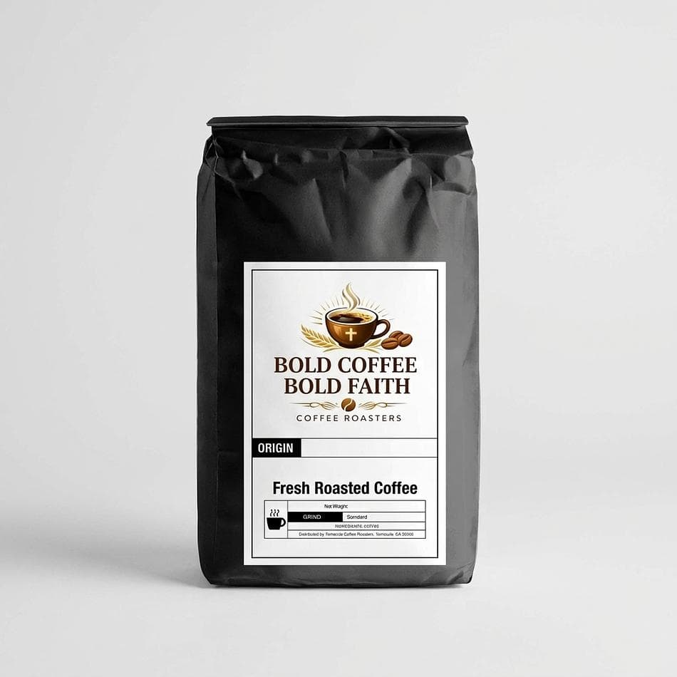 Ethiopian Natural Coffee Beans, Sidama Single Origin, Fruit & Chocolate Notes, Fresh Roast, 12 oz Whole Bean or Ground