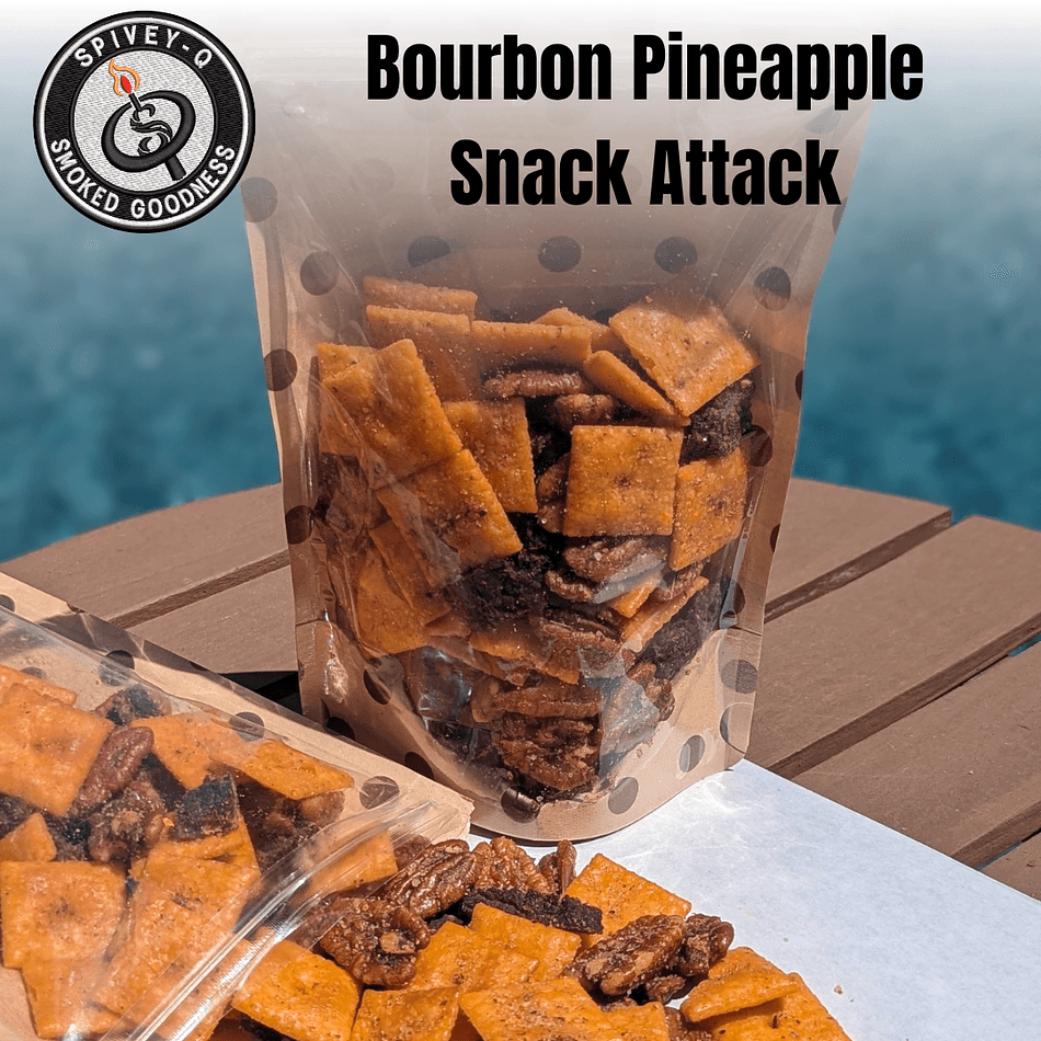 Snack Attack: Bourbon Pineapple
