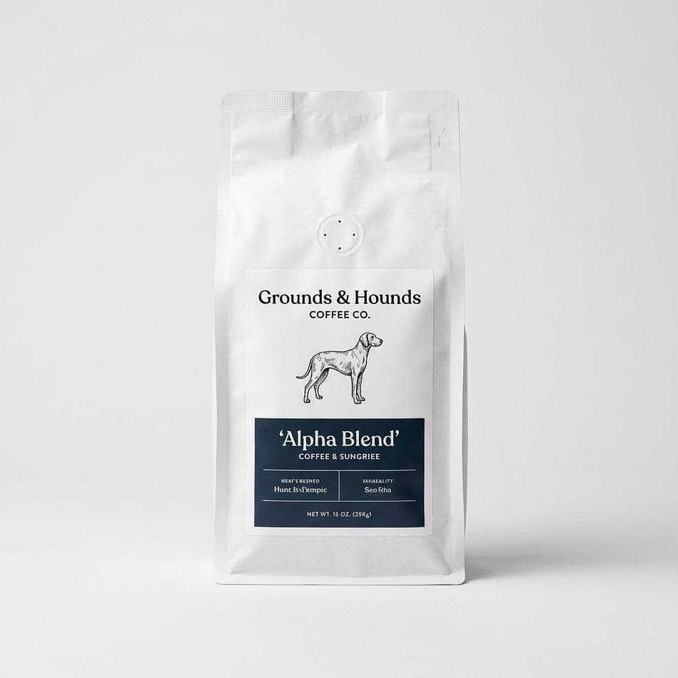 Organic Dark Roast Coffee Beans, 100% Arabica (Colombia/Guatemala/Sumatra), Cocoa & Vanilla Notes, Whole Bean, 12 oz