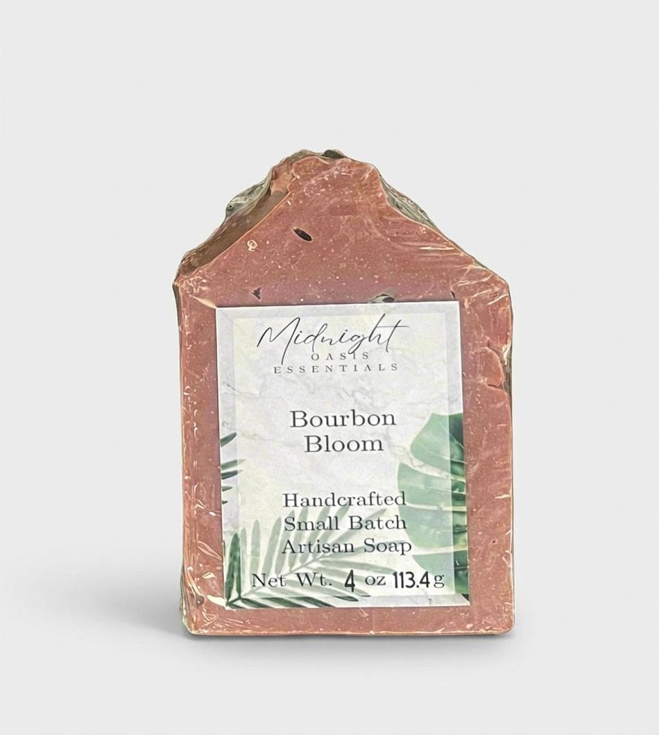 Bourbon Bloom Bar Soap