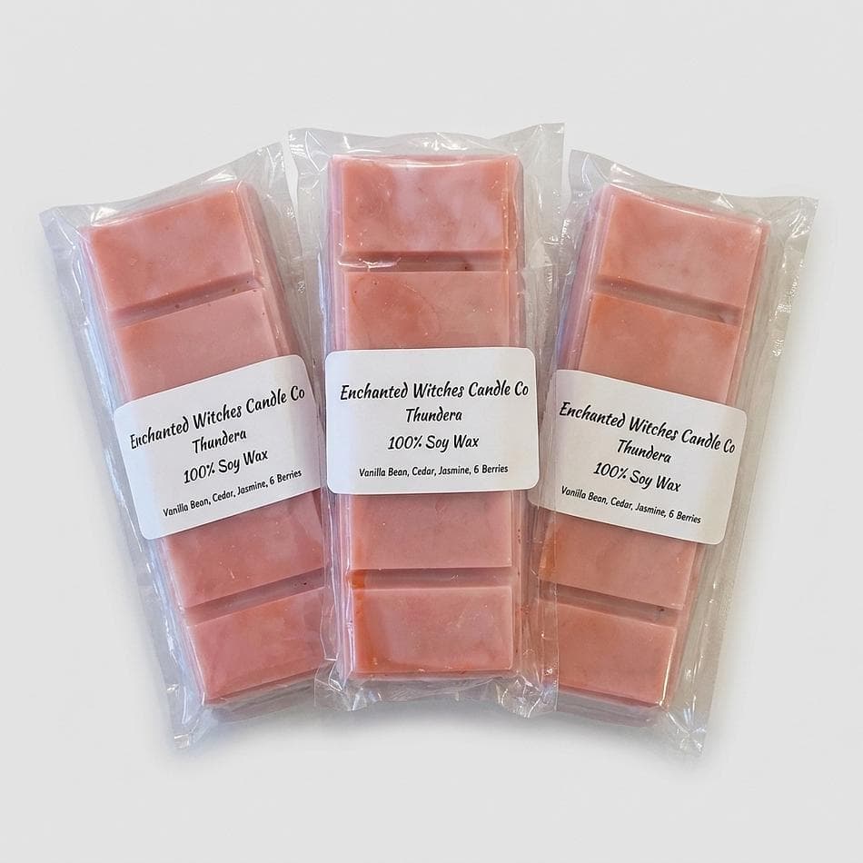 Soy Wax Melt Snap Bar, Vanilla Bean Cedar Jasmine Berries, Sweet Woody Home Fragrance, 1 Bar