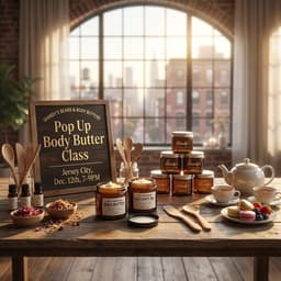 Pop Up Body Butter Class-3