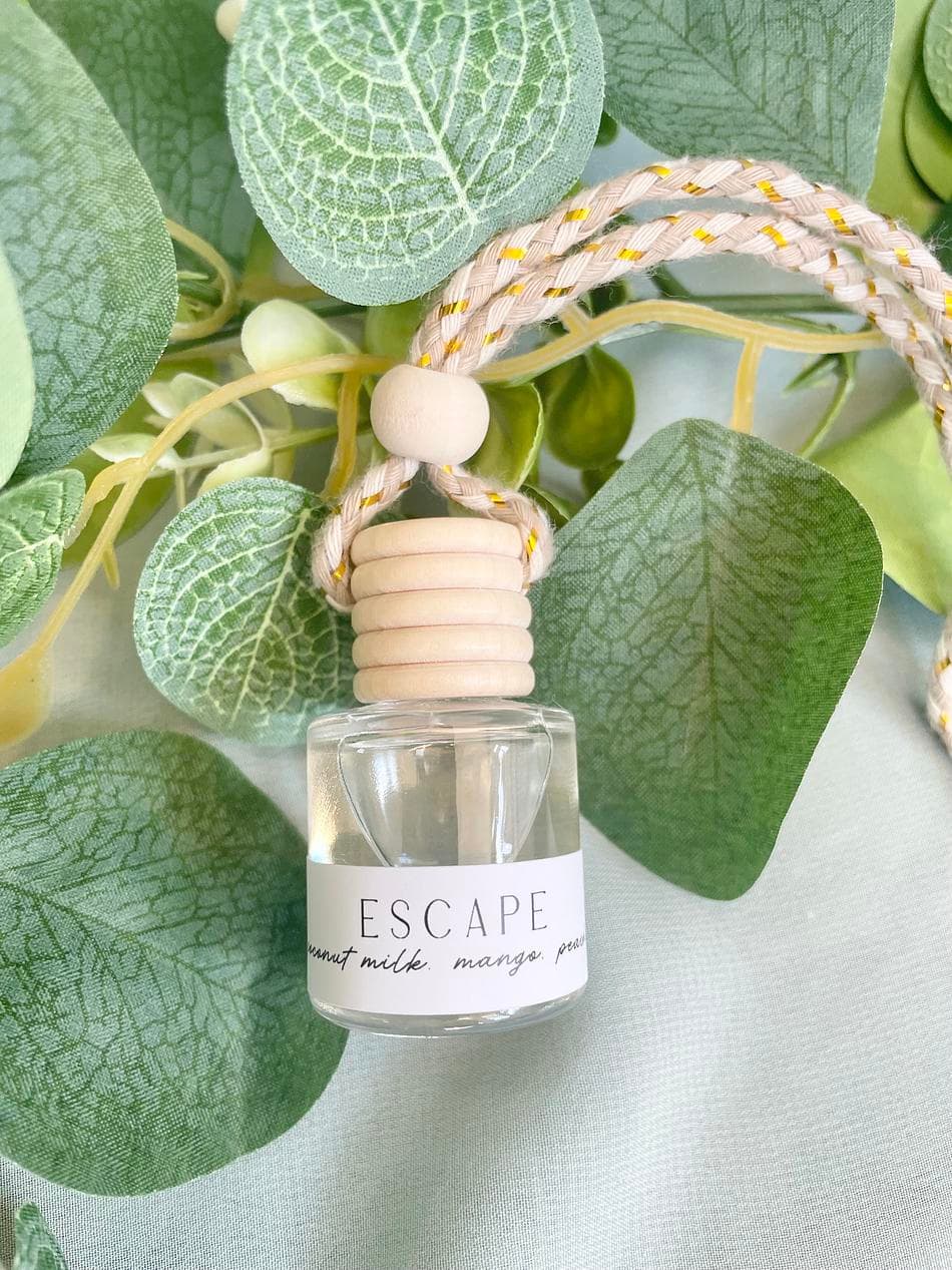 ESCAPE | .25 fl oz. Mini Diffuser | Coconut Milk. Mango. Peach.