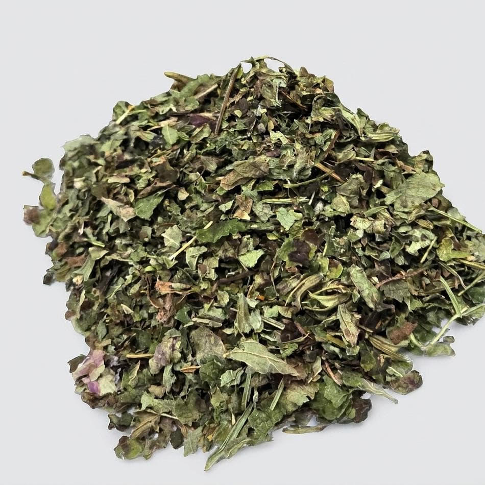 Lemon Balm Leaf (Melissa officinalis), Herbal Tea for Calm & Sleep Support, Dried Loose Leaf