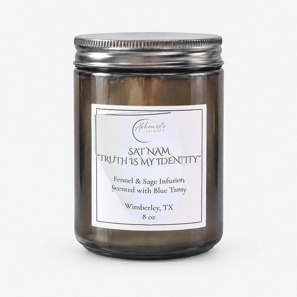 Sat Nam “Truth is my Identity,” Fennel, Sage & Licorice Root Body Cream scented with Blue Tansy + Spanish Sage + Clary Sage
