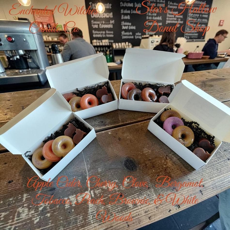 Star's Hallow Donut Shop Wax Melts