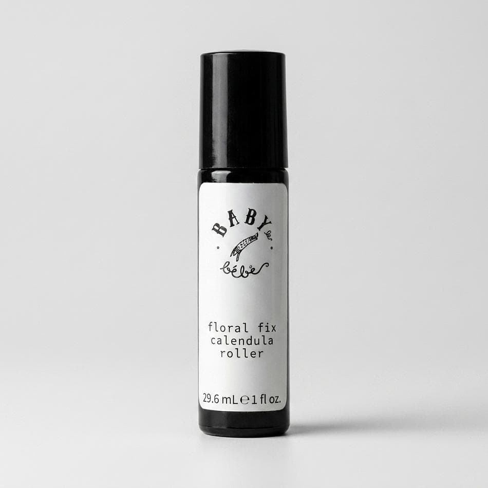 Calendula Spot Treatment Roller, Coconut Oil & Aloe, Redness Relief, Unscented Roll-On, 1 fl oz