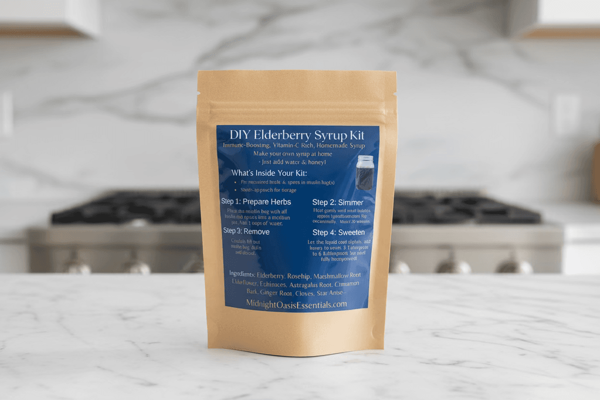 Elderberry Wellness Blend Kit