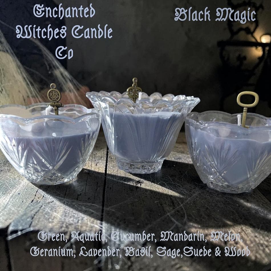 Black Magic Candles