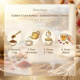 Golden Coast Kehwa – Limited Holiday Edition-4