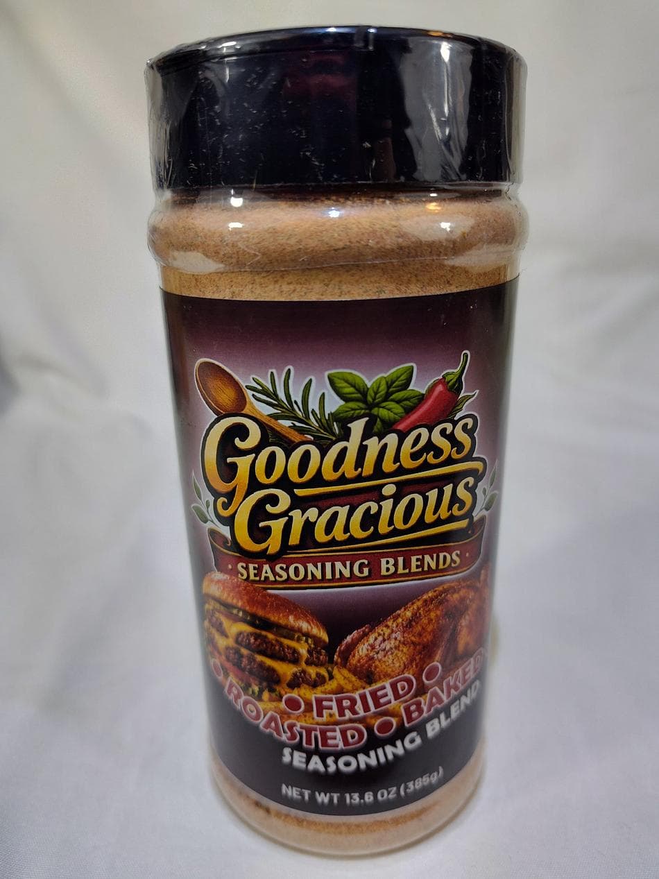 All-Purpose Seasoning Blend, Savory Herbs & Spices, For Fried Roasted & Baked Foods, Large Shaker Bottle, 16 oz