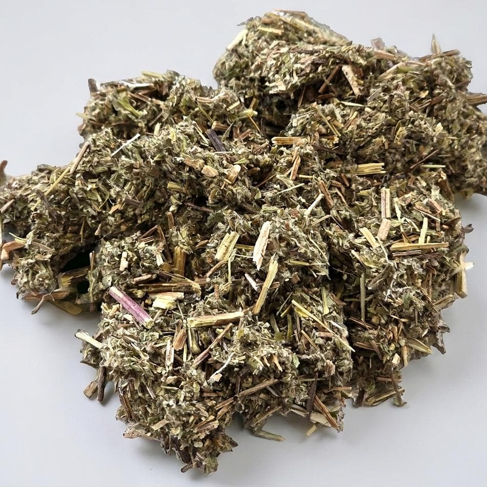 Organic Mugwort Herb (Artemisia vulgaris), Loose Leaf, Dream & Sleep Support Tea Herb, Hungary Origin, 1 oz Bag