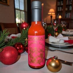 Raspberry Reaper Hot Sauce-0