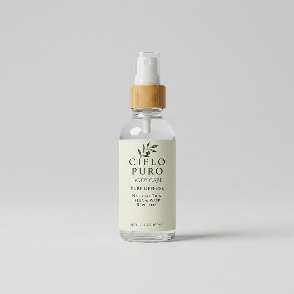 Natural Bug Repellent Roller, Coconut Oil & Vitamin E, Essential Oils, DEET-Free Outdoor Protection, 10ml