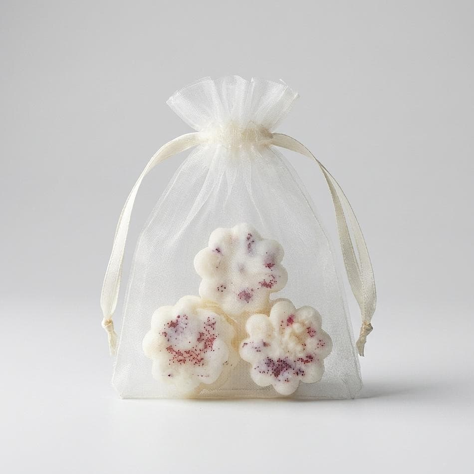 Botanical Soy Wax Melts, Lavender & Sage, Calming Aromatherapy Home Fragrance, 2.5–3 oz Pack