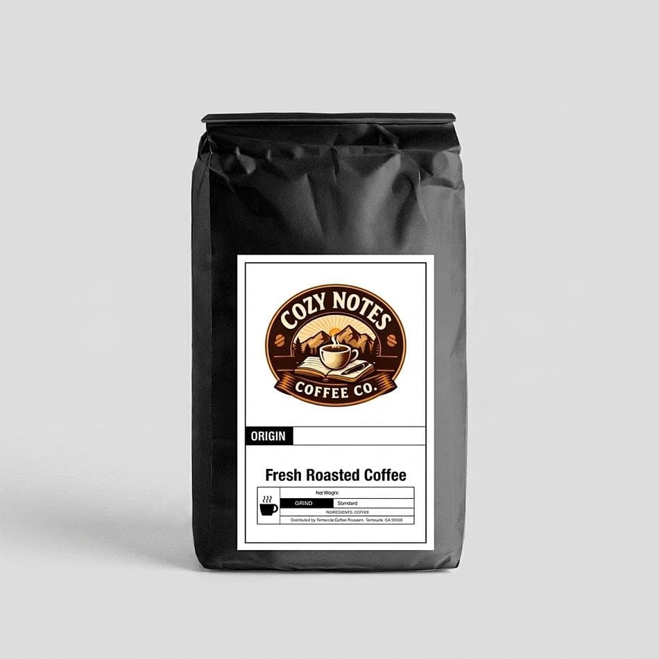 Single Origin Guatemalan Coffee, Bourbon Catuai Caturra Typica, Medium Roast, Chocolate & Butterscotch Notes, 12 oz