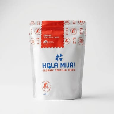 Beef Tallow Tortilla Chips, Organic Corn & Celtic Salt, Seed Oil Free Crunch, Gluten-Free, 7.05 oz Bags, 3-Pack