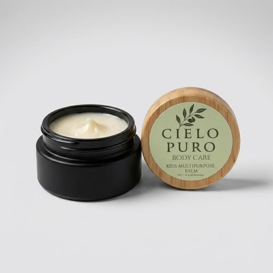 Kids Chest Rub, Lavender & Eucalyptus, Natural Cold Comfort, 3.4 oz Jar