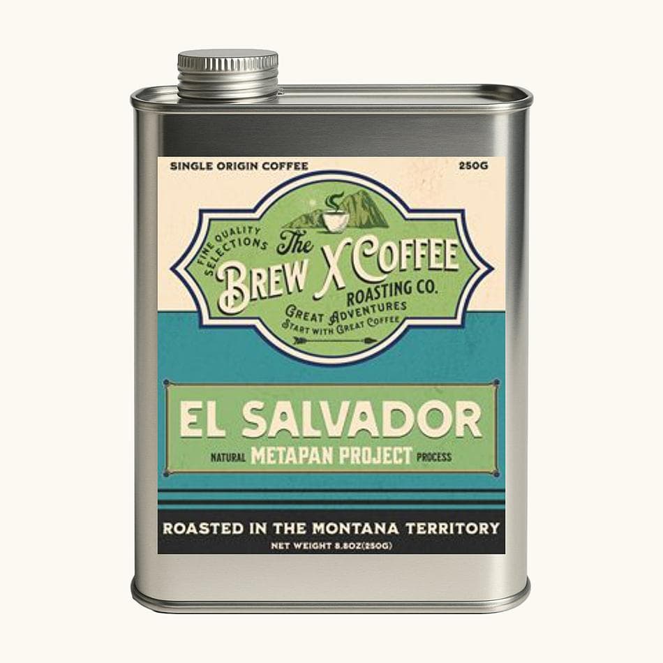 El Salvador Metapan Project, Natural - Light Roast