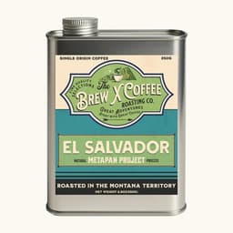 El Salvador Metapan Project, Natural - Light Roast-0