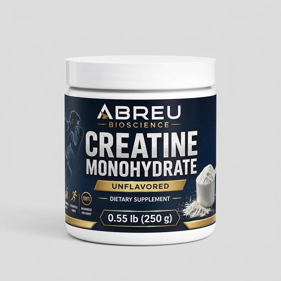 Creatine Monohydrate Powder, Micronized, Unflavored, Muscle Strength & Performance, 250 g (0.55 lb)