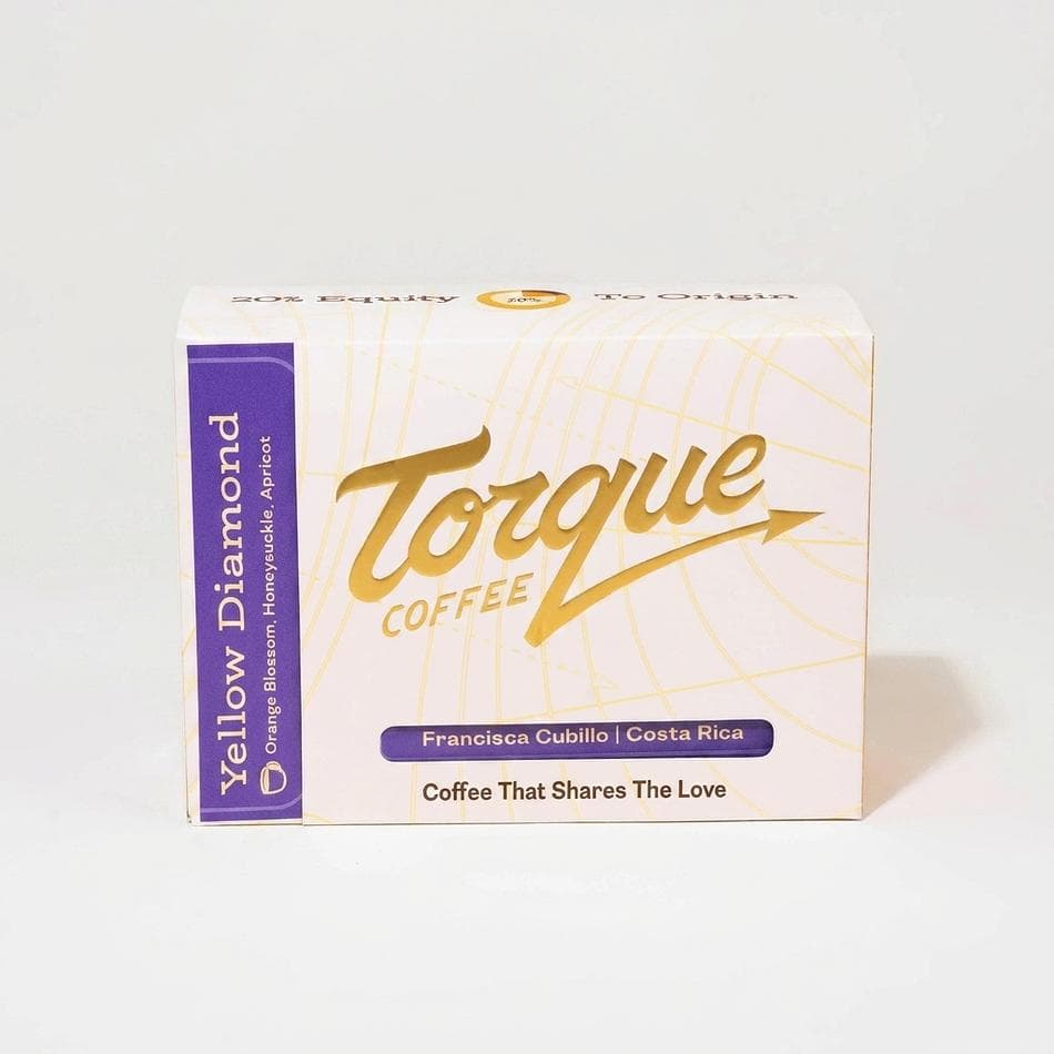 Specialty Coffee Beans, Rume Sudan (F1 Hybrid), Yellow Diamond Honey Process, Floral & Fruity Filter Roast, 12 oz