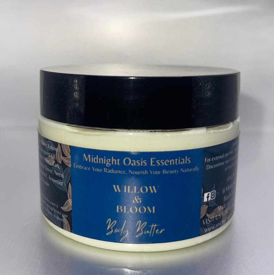 Willow & Bloom Body Butter ✨🌿