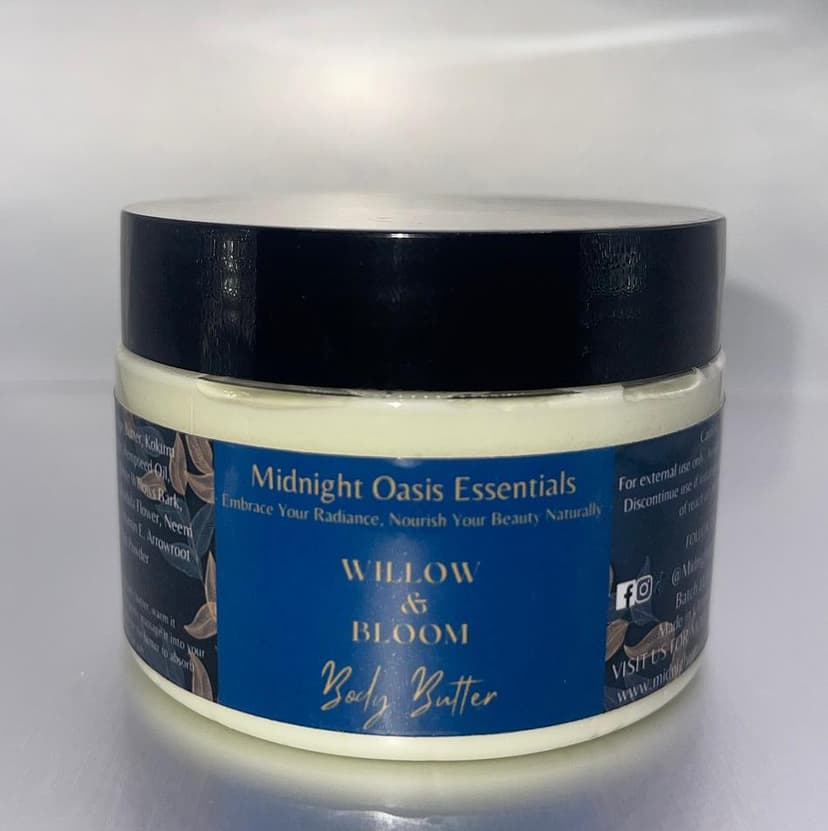 Willow & Bloom Body Butter ✨🌿 - Image 1