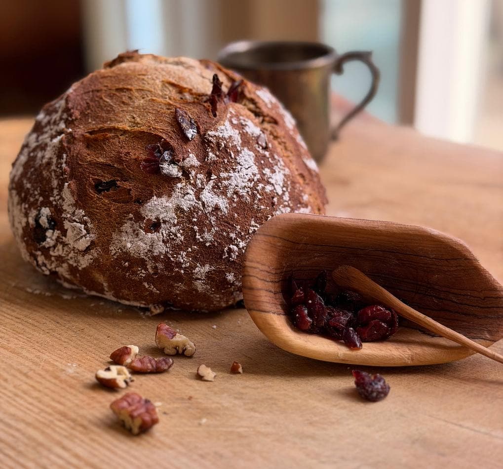 Gluten-Free Harvest Boule | Made with Organic Sorghum & Organic Millet Flour Blend | 
✓ Rustic Artisan Loaf | ✓ Organic Ingredients | ✓ Gluten-Free and Vegan | Pre-Sliced | 2 Pack