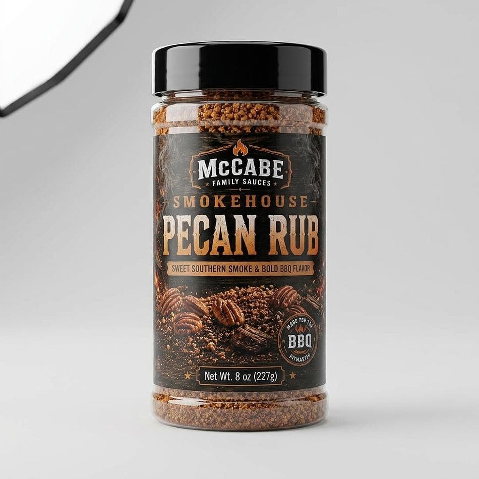 Smokehouse Pecan BBQ Rub- 8 oz