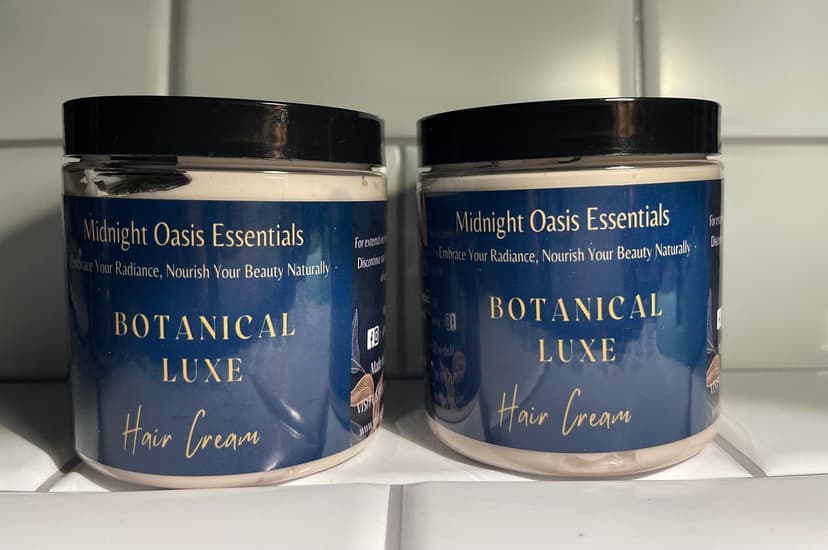 Botanical Luxe Hair Cream - Image 2