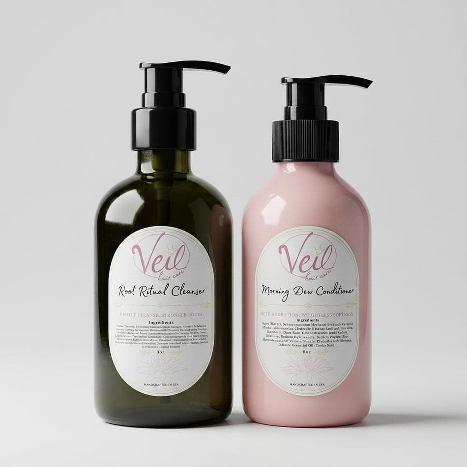Shampoo + Conditioner Set, Microbiome-Supporting Cleanse & Weightless Hydration, Daily Wash Duo