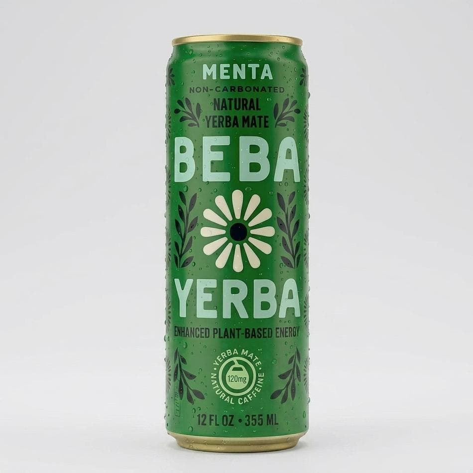 BEBA YERBA - Mint Flavor